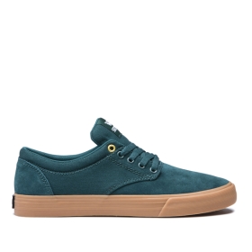 Supra CHINO Lave Sneakers Dame Grønn | NO-95434